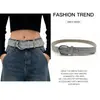 Cinturón de Moda Completo con Pedrería, Lujo Ligero, Accesorio Suave y Versátil, Adecuado para Jeans y Faldas, Cinturón de Mujer Estilo Nuevo con un Toque de Alta Gama