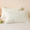 Funda de Almohada Anti-Aceite para la Cabeza 48X74 Anti-Saliva y a Prueba de Suciedad Par de Cubiertas Protectoras para el Relleno de Almohada Capa Aislante Anti-Sudor