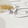 Color acero plata Serie Acero titanio material incoloro superventas nuevo superventas aretes de tornillo tachuelas para cartílago