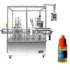 Máquina de enchimento de reagente diagnóstico IVD máquina de envase de líquido em frasco de colírio de 10ml máquina de envase e tampagem máquina de envase e tampagem de agente fluorescente