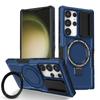 Funda rígida con ventana a presión para Samsung S24Ultra Meiyan con soporte magnético Magsafe S23Ultra