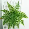 Pared de Plantas Verdes pared de plantas artificiales césped artificial fondo tridimensional flor decorativa biónica tapete de césped artificial falso de plástico