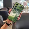 Adecuado para Funda de Teléfono Móvil Tecno, Textura de Moda, Pulsera Personalizada, Carcasa Blanda Madura a Prueba de Polvo y Disipación de Calor, Estilo Chino Pareja Todo Incluido