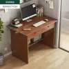 Escritorio de Oficina Escritorio para Empleado Escritorio Simple Moderno para Computadora Cajón de Escritorio Estación de Trabajo Individual Combinación de Escritorio y Silla Personalizable