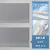 Cortinas Transparentes Suaves Sin Taladro, Persianas Zebra, Persianas Enrollables, Cortinas Enrollables para Baño, Cortinas Opacas para Ventana de Oficina