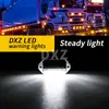 Ventas Directas de Fábrica Luz de Matrícula para Camión 6LED Luz Trasera para Coche Camión Coche de Pasajeros Remolque Luz Lateral 12-24V