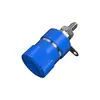 Terminal de Banana de Cobre 4mm Terminal de Conexión para Inversor 164 Borne de Tierra J50004