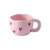 Taza de Cerámica, Gran Capacidad, Taza de Café, Taza de Leche, Taza de Té, Bebida Caliente, Bebida Fría, Sencilla, Lujo Accesible, Buena Apariencia