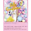 Comércio Exterior Amazon Espanhol Feliz Aniversário Conjunto de Balões Decoração de Festa Suprimentos