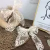 Pasador de Pelo con Lazo de Encaje Bordado Súper Hada ~ Accesorios para el Cabello de Chica Suave de Verano Cuerda para el Cabello Goma para el Cabello Tocado