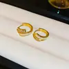 Pendientes de plata para mujer, estilo coreano, con explosiones en vivo, de alta gama y de lujo.