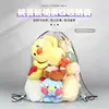Bolsa de Almacenamiento Transparente para Muñecas, Mochila Sellada a Prueba de Polvo para Juguetes, Bolsa con Cordón, Bolsa de Empaque de Gran Capacidad