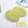 Artefacto para bañarse silicona perezoso exfoliante de espalda cepillo de baño masajeador de espalda no necesita pedir ayuda ventosa de baño frotador de espalda pared alfombrilla para pies