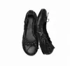 Zapatos mecedores de piel de oveja súper suaves para usar en casa, con detalle de lazo, zapatos de corte bajo, zapatillas de ballet para mujer, zapatos planos suaves tipo rollo de huevo