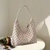 2026 Verão Nova Bolsa Tote Doce de Bolinhas Pequena Fresca Casual Bolsa Tote para o Trabalho Grande Bolsa Atacado Bolsa Feminina