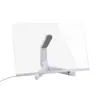 Tablero Acrílico Luminoso, Tablero de Mensajes Transparente Borrable Transfronterizo, Tablero de Escritura de Bendiciones Festivas, Cartelera, Tablero de Dibujo Fluorescente