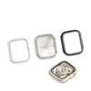 Adequado para Apple Watch12 S11 com Cravação de Diamantes Capa com Diamantes de Uma Linha Apple Watch da 10ª Geração Iwatch8Se9 Meia Capa
