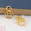 Explosões novo balde de ouro borboleta segunda geração Huan Ji Xiang pulseira cordão de cabeça pingente ouro areia diy acessórios de joia atacado