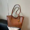 Bolso Tote Nuevo de Otoño 2026 para Mujer, Bolso de Gran Capacidad para Estudiantes Universitarios, Bolso para el Trabajo, Bolso de Hombro de Moda