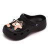Al por mayor EVA Estrella Dibujo Animado Moderno Ropa Exterior Zapatos de Cueva Zapatos de Jardín Zapatos para Fotos de Viaje Playa Zapatos de Dedo Ropa Exterior