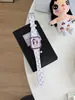Colgante Corazón de Amor Correa de Lona con Puntos Adecuada para Apple Watch iWatch 12ª Generación 11/10