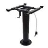 Pernas de Mesa Pneumáticas Elevatórias para RV Deslizantes em Quatro Direções Tatami Mesa de Chá de Três Seções Mesa de Jantar Acessórios de Modificação Ajustáveis