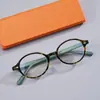 Novos Óculos para Miopia Estilo Nerd Zhang Jingyi 2024 Ultra Leves Armação Redonda Lisa Sem Plaquetas