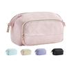 Bolsa de Cosméticos Transfronteriza Rpet Yunduo, Bolsa de Cosméticos de Poliéster Rpet de Tendencia Nacional, Bolsa de Aseo Japonesa y Coreana, Fábrica Personalizada