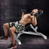 Xinjuli Commercial Board Abdominais Abdominais Fitness Equipment Home Abdominal Board Multifuncional Folding Fitness Chair Dumbbell Banqueta