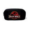 Estuche de Dinosaurios para Niños Estudiantes de Primaria y Secundaria Estuche de Gran Capacidad Papelería Bolsa de Almacenamiento Simple Estuche de Papelería para Grado 1-6