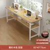 Mesa para quarto de menina, uso doméstico, mesa retangular longa, mesa estreita de parede, bancada de trabalho, mesa de computador, simples para casa de aluguel