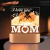 Regalos corporativos personalizados para celebraciones de aniversario, Regalos de temporada de graduación para profesores y compañeros de clase, Portalápices de madera, Personalización acrílica
