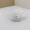 Sombrero Pequeño, Tocado de Cheongsam, Socialité de Shanghái, Accesorios de Novia de la República de China, Pasador de Malla Retro Amazon Shein