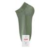 Calcetines deportivos de algodón para hombre, de malla transpirable, desodorantes, absorbentes del sudor, antibacterianos, informales, de verano, blancos