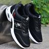 Sapatos brancos respiráveis masculinos de outono plus size para estudantes tênis branco de malha moderno tênis de corrida masculino antiderrapante