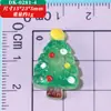 Decorações de Natal Papai Noel boneco de neve sinos atacado capa de celular de desenho animado acessórios Decorações DIY resina pequenos acessórios