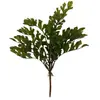 13 Plantas Artificiales de Col China y Crisantemo, Plantas Falsas para Esquinas de Pared, Decoración de Paisajismo Interior para Hoteles y Tiendas, Vegetación