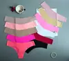 Talla europea comercio exterior mayoreo europeo y americano sexy Algodón Seda de Hielo tanga sin costuras para mujer ropa interior estampada