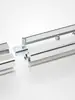 Accesorios para Perfiles de Aluminio Estándar Europeo Conector Recto Barra de Unión Ranura Recta para Perfil Tipo 20/30/40/45 Estándar Nacional
