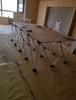 Mesa de trabajo pata de araña plegable multifunción aleación de aluminio grueso soporte de araña sierra para carpintería procesamiento de placa de roca
