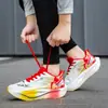 Zapatillas de running para maratón de talla grande para otoño e invierno, zapatillas deportivas con placa de carbono, zapatillas de running populares para carreras y fitness Shein transfronterizas, de moda