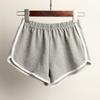 Pantalones cortos deportivos DK01 para mujer, de verano, informales, de algodón, estilo coreano, para playa