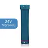 Venta al por mayor del fabricante Rizador Extendido de 125 mm 24V Plancha Caliente Digital Rizador Extendido Rizador de Pelo Rizador Peinado Rizador Pequeño