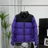 Listo para enviar desde la fábrica de Putian, versión americana de la chaqueta acolchada North Face 1996 para hombres y mujeres, chaqueta corta acolchada Nfc700