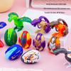 Crianças Deformado Dinossauro Ovo Toy Simulação Dinossauro Deformado Ovo Menino Deformado Gashapon Jardim de Infância Pequeno Presente Atacado