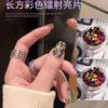 Coração Nail Art Joias Glitter Lantejoulas Flores Mistas Estrelas Estrelas de Cinco Pontas Ins Amor Celebridade da Internet Unhas com Glitter