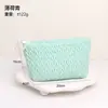 Bolsa de Almacenamiento Acolchada con Textura de Vid Trenzada, Bolsa de Maquillaje de Viaje Portátil Impermeable con Textura de Vid Trenzada