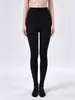 Nuevos Pantalones Water Glow Otoño/Invierno Con Terciopelo Grueso Cintura Alta Control de Barriga Pantalones Base para Mujer Control Súper de Barriga