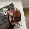Moda Transfronteiriça Bolsas Femininas 2026 Nova Moda Mochilas Retrô Bolsas de Mão de Luxo Mochilas Pequenas Casuais Multiuso