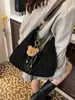 2026 Nuevo Bolso Tote Retro de Gamuza Transfronterizo, Gran Capacidad, Bolso de Hombro Cruzado Moderno y Tendencia, Bolso Grande para Viajes Diarios